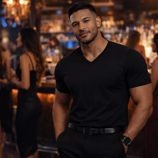 EA Performance V-Neck Tee